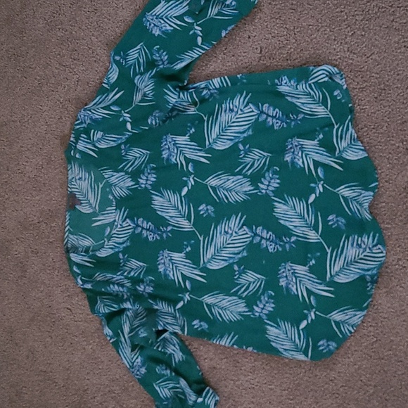 Mix flowy top L - Picture 2 of 5